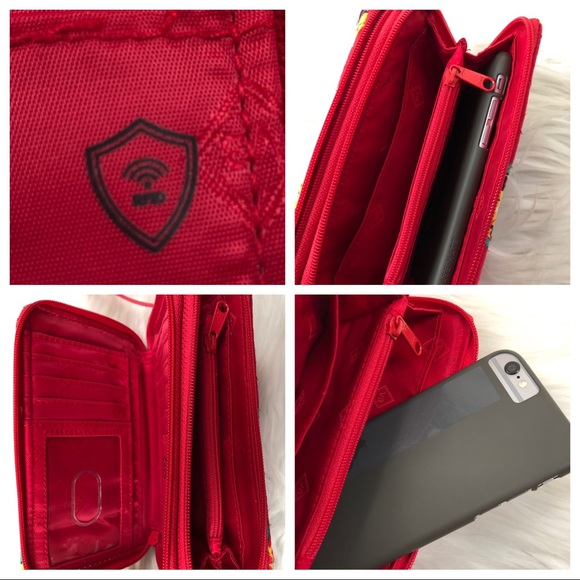 Vera Bradley All in one Crossbody RFID - Picture 4 of 8